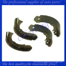 K1160 4406007Y25 4406001A26 4406041A85 4406068A25 44060L7025 for Nissan sunny cherry brake shoe